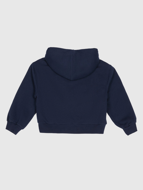 GAP Детски топъл суитшърт с шерпа GAP