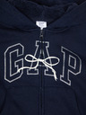 GAP Детски топъл суитшърт с шерпа GAP