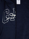 GAP Детски топъл суитшърт с шерпа GAP