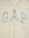GAP Детски топъл суитшърт с шерпа GAP