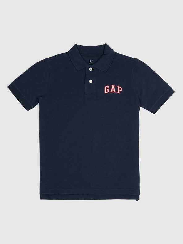 GAP Детска поло тениска с лого Gap GAP