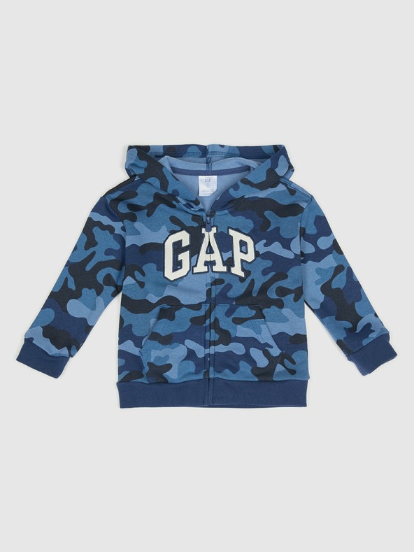 GAP Бебешки суитшърт с логото на GAP