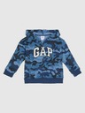 GAP Бебешки суитшърт с логото на GAP