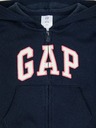 GAP Бебешки суитшърт с логото на GAP