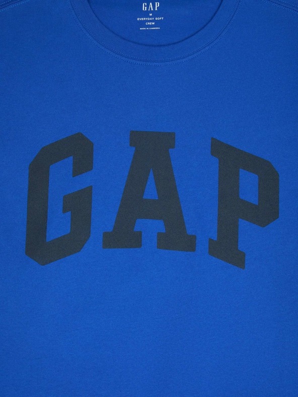 GAP Тениска с лого Everyday Soft GAP