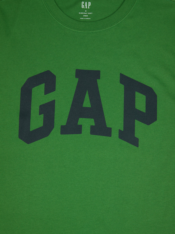 GAP Тениска с лого Everyday Soft GAP