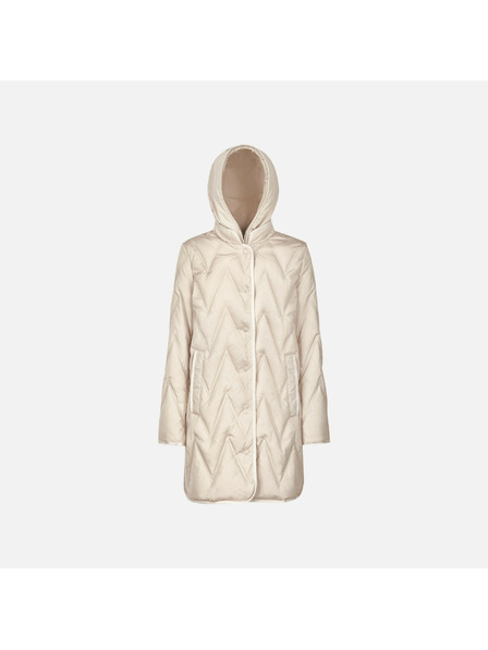 Geox Кремави дамски пухени якета Geox Plummery