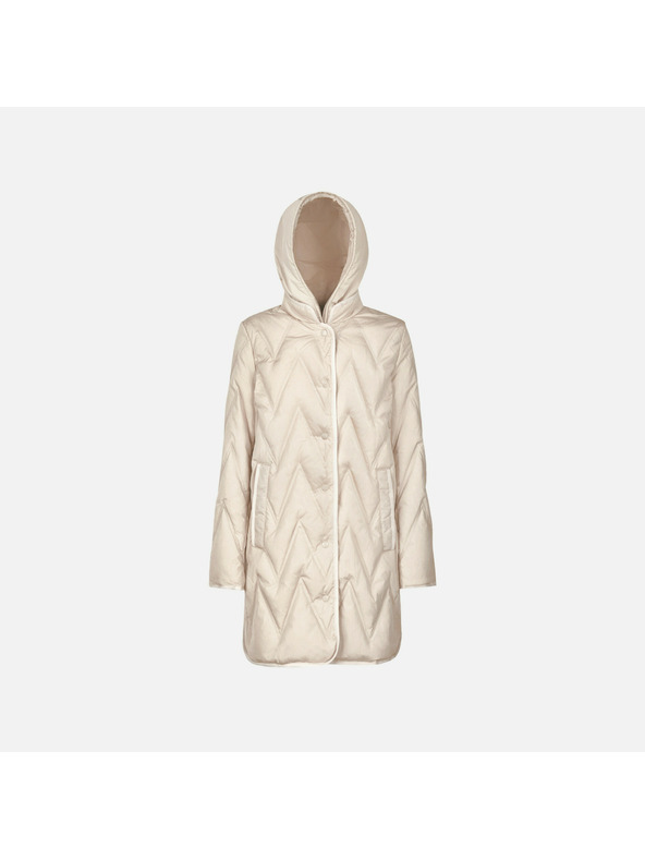 Geox Кремави дамски пухени якета Geox Plummery