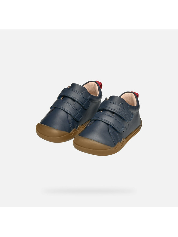 Geox Тъмносини детски маратонки Geox Steppieup