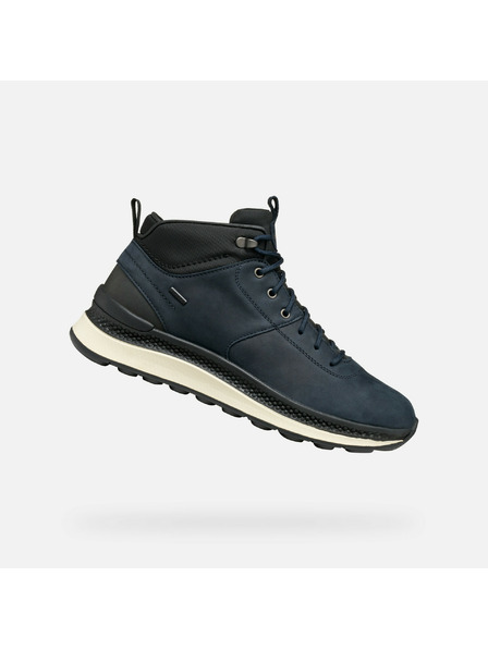 Geox Тъмносини мъжки високи обувки Geox Spherica Actif X2