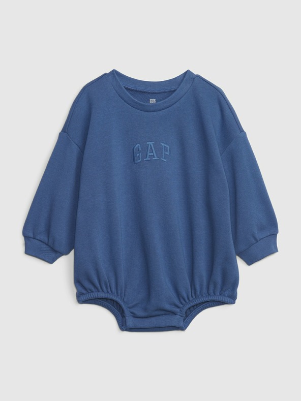 GAP Бебешко боди с лого Gap Unisex GAP