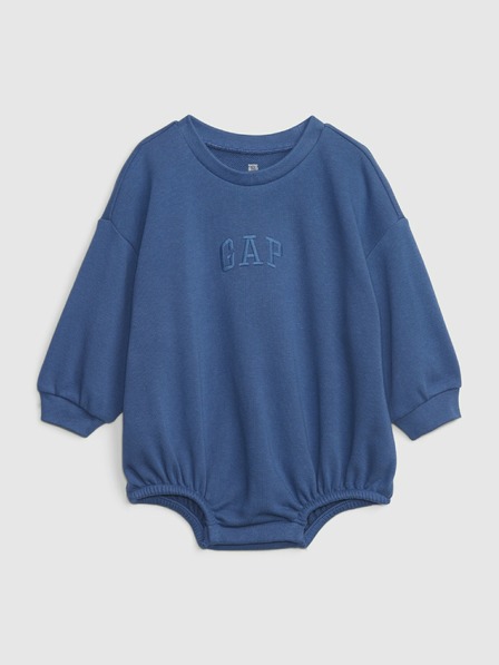 GAP Бебешко боди с лого Gap Unisex GAP