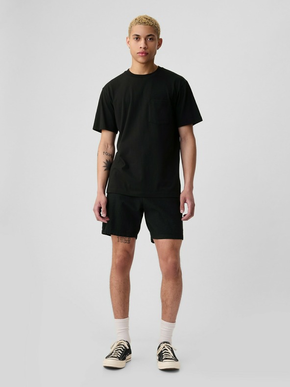 GAP Тениска Gap с джоб