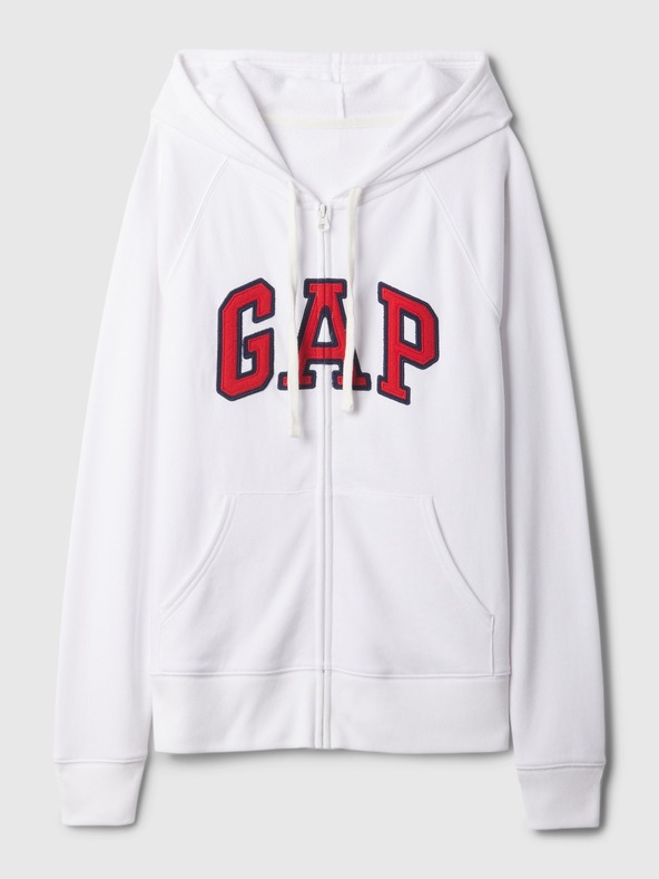 GAP Суитшърт с лого и качулка GAP