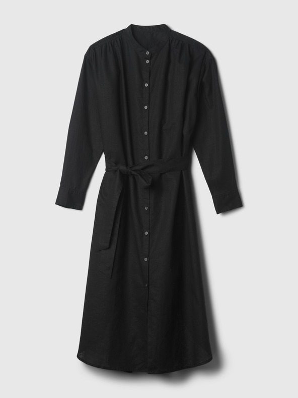 GAP Ленена oversize риза-рокля GAP