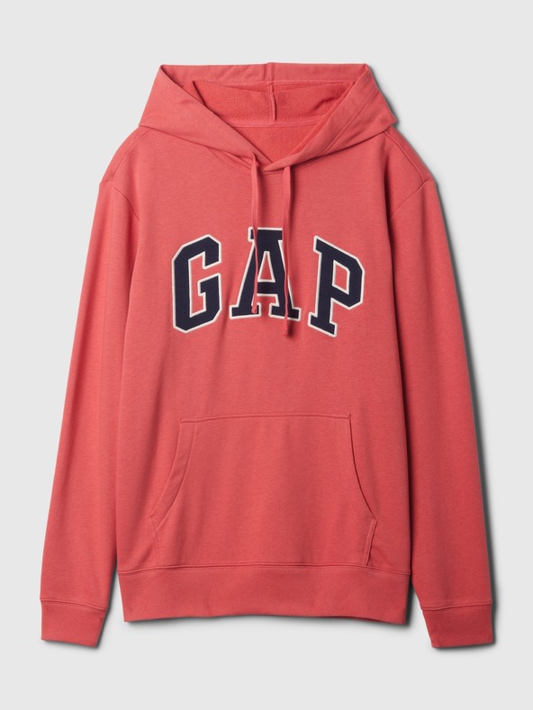 GAP Суитшърт с лого и качулка GAP