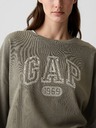 GAP Oversize суитшърт с лого GAP