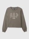 GAP Oversize суитшърт с лого GAP