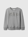 GAP Детски суитшърт с логото на GAP