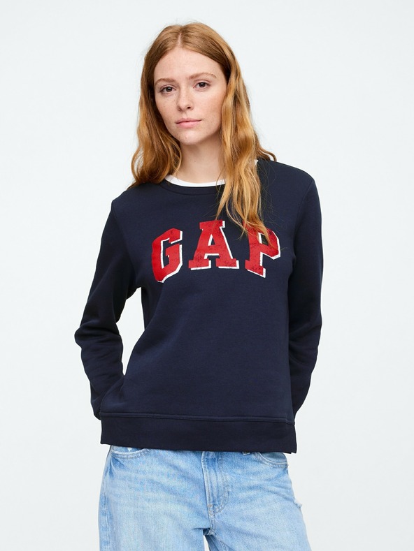 GAP Суитшърт с логото на GAP