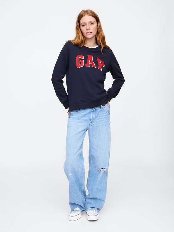 GAP Суитшърт с логото на GAP