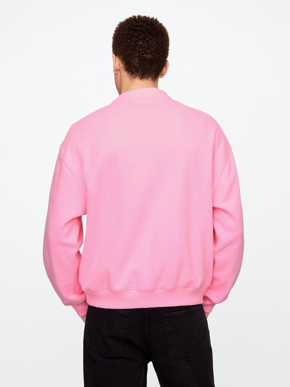 GAP Овърсайз суитчър с логото на GAP