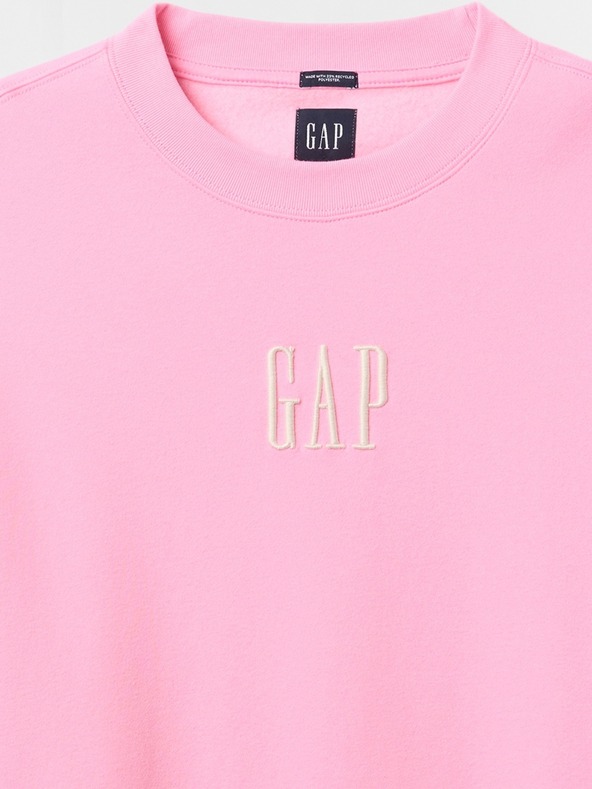 GAP Овърсайз суитчър с логото на GAP