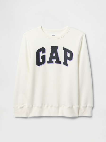 GAP Детски суитшърт с логото на GAP