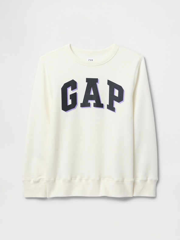 GAP Детски суитшърт с логото на GAP