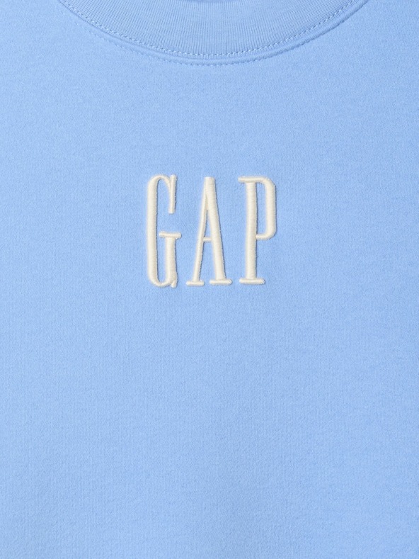 GAP Овърсайз суитчър с логото на GAP