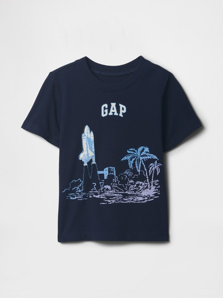 GAP Детска тениска с логото на GAP