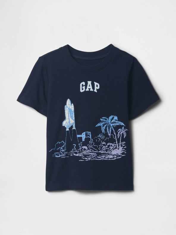 GAP Детска тениска с логото на GAP