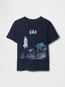 GAP Детска тениска с логото на GAP