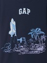 GAP Детска тениска с логото на GAP