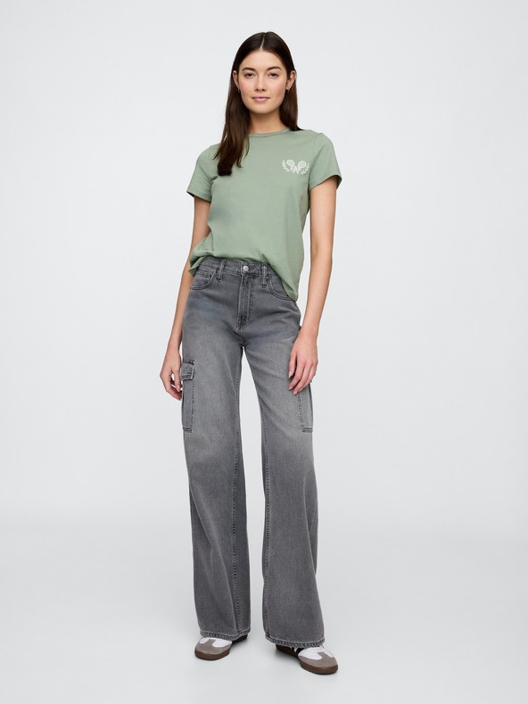 GAP Тениска с логото на GAP