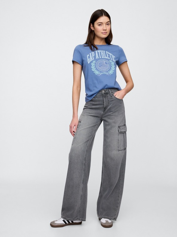 GAP Тениска с логото на GAP