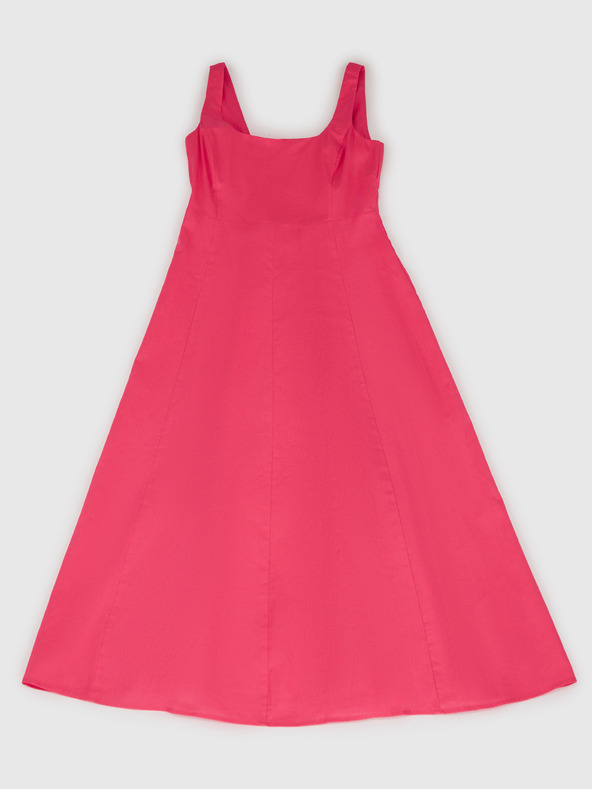 GAP Ленена миди рокля GAP