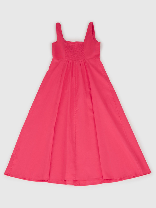 GAP Ленена миди рокля GAP