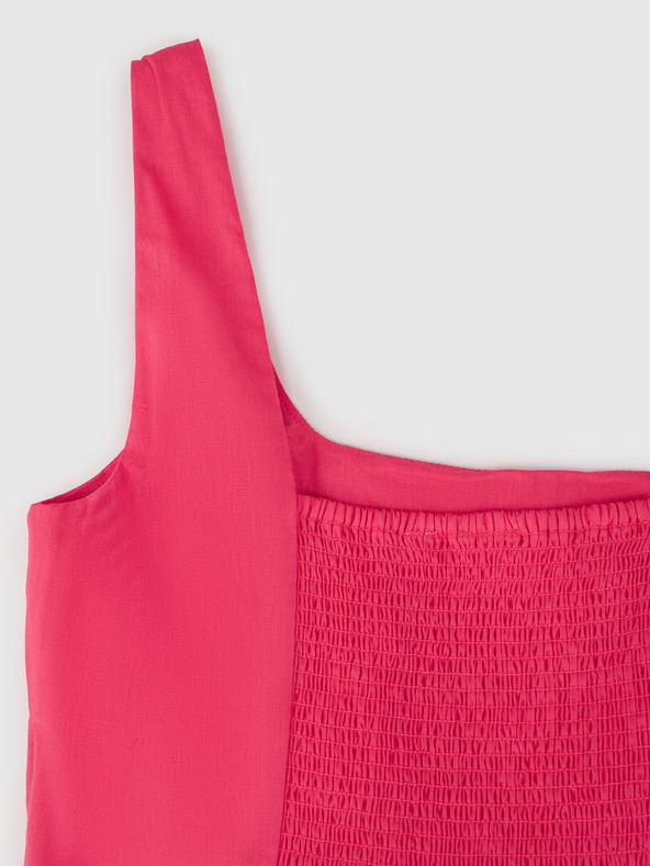 GAP Ленена миди рокля GAP