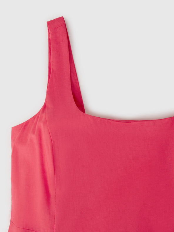 GAP Ленена миди рокля GAP