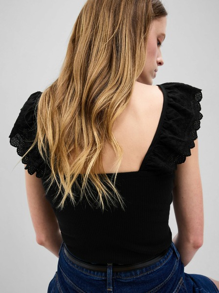 GAP Дантелен топ GAP