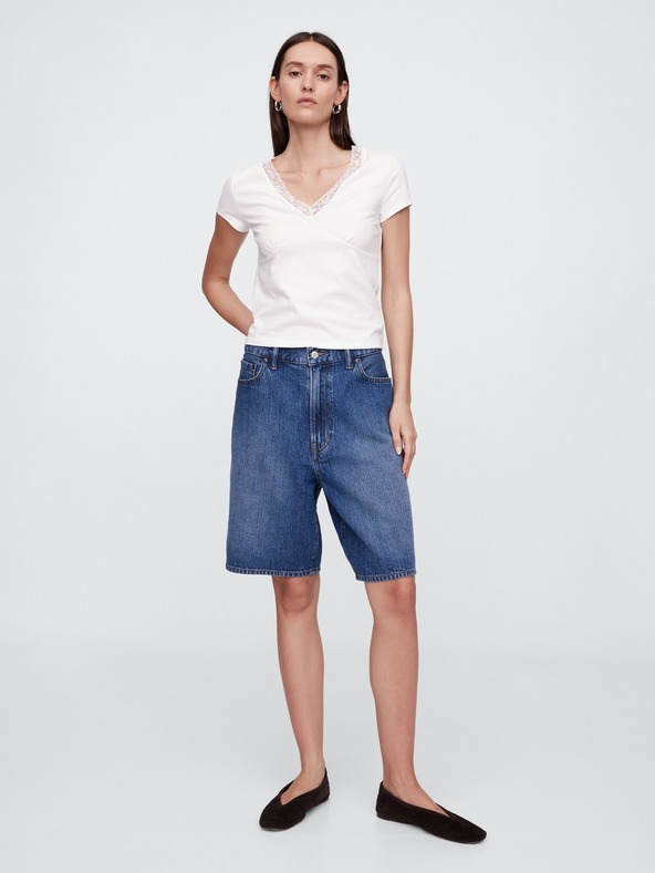 GAP Тениска с дантела GAP