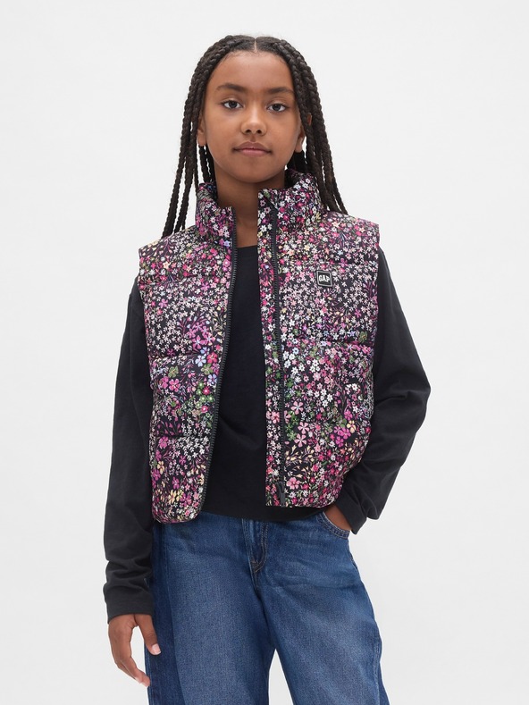 GAP Детска подплатена водоустойчива жилетка ColdControl GAP