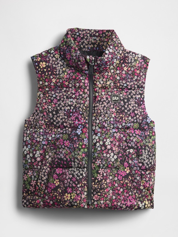 GAP Детска подплатена водоустойчива жилетка ColdControl GAP