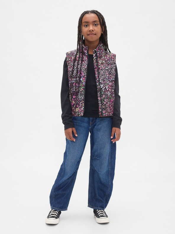 GAP Детска подплатена водоустойчива жилетка ColdControl GAP