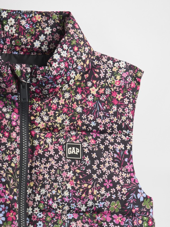 GAP Детска подплатена водоустойчива жилетка ColdControl GAP