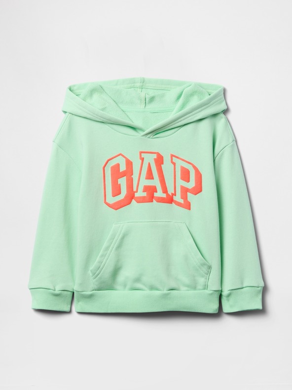 GAP Бебешки суитшърт с логото на GAP