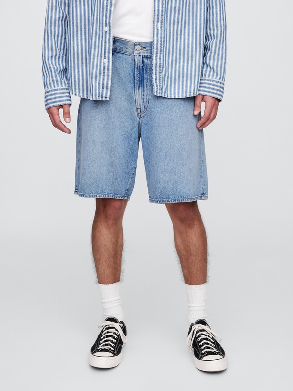 GAP Дънкови шорти Loose SuperSoft GAP