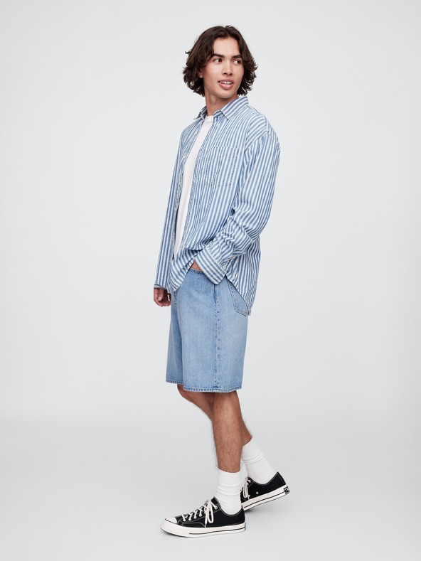 GAP Дънкови шорти Loose SuperSoft GAP