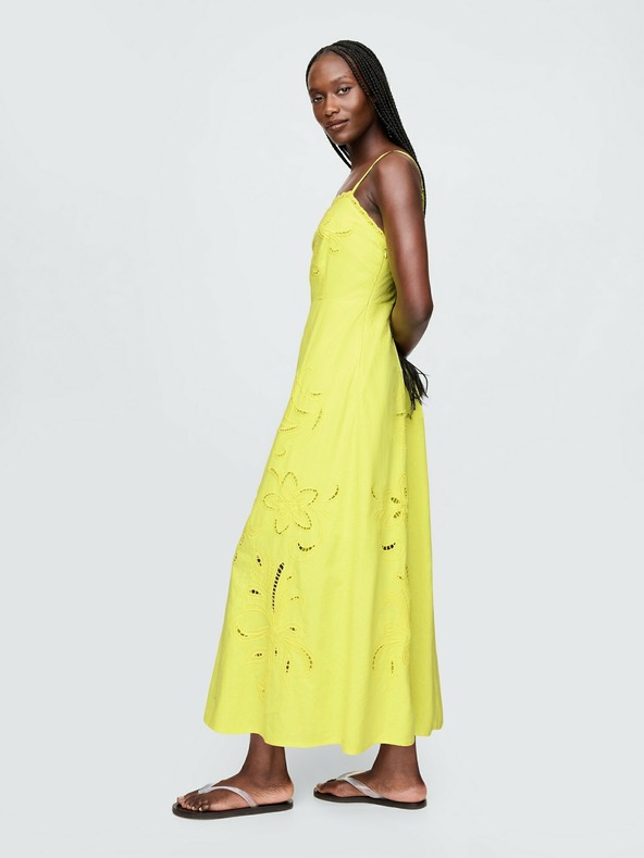 GAP Ленена макси рокля GAP